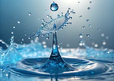 Water Drop Collision