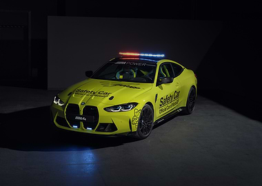 BMW M4 MotoGP Safety Car