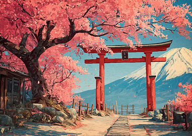 Japanese Cherry Blossoms