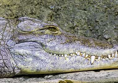 Crocodile Close-Up