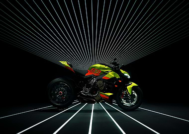 Ducati Streetfighter V4 Lamborghini Motorcycle