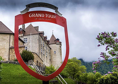 Gruyères Castle, Switzerland Grand Tour