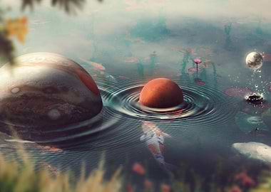 Planets in a Pond