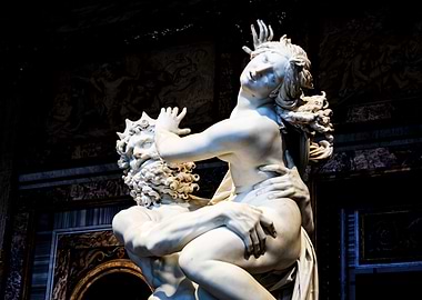 The Rape of Proserpina Sculpture