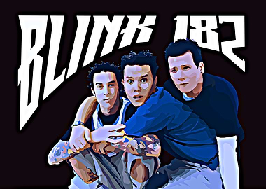 Blink-182 Band Portrait