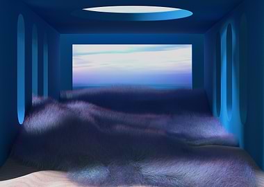 Blue Room with Ocean View