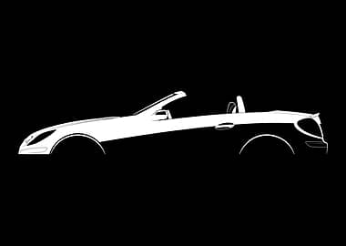 SLK-Class (R171) Silhouette
