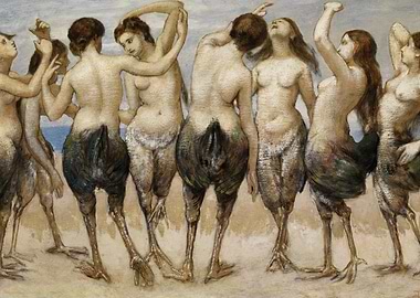 Edgar Degas's Young Spartans Exercising
