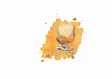 Shattered Spirit: Embracing Imperfection in Watercolour