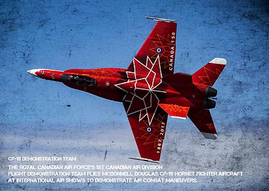 Canadian Air Force CF-18 Hornet