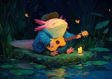 Axolotl Serenade