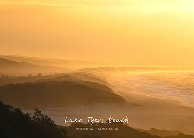 Lake Tyers Beach, Victoria, Australia