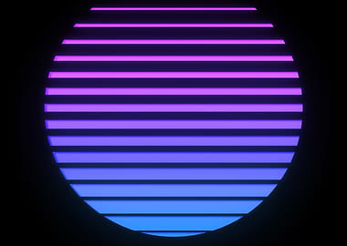 Retro Sunset Gradient