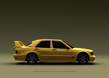 Mercedes-Benz 190 E 2.5-16 Evolution II
