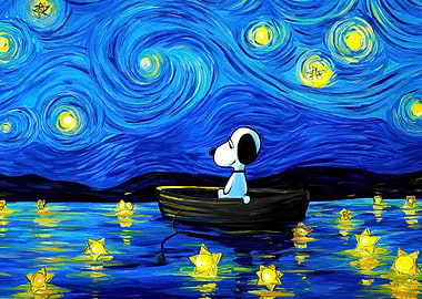 Snoopy's Starry Night Adventure