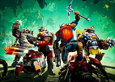 Deep Rock Galactic Team