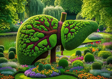 Liver Topiary