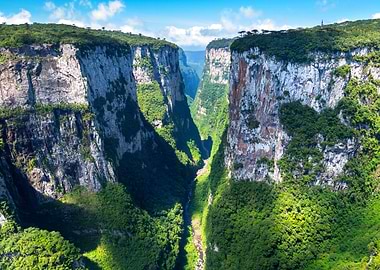 Majestic Canyon Landscape