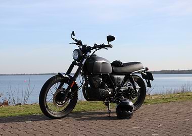 Brixton BX 125 Motorcycle by Lakeside