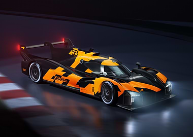 McLaren Race Car