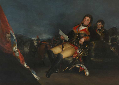 Marshal Beresford Painting