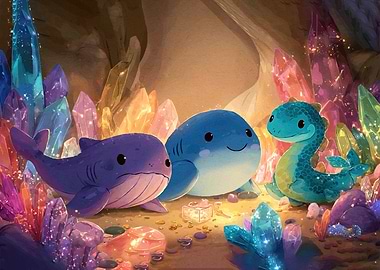 Cute Plushies Crystal