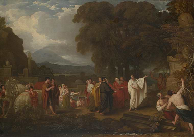 Elijah Mocking the Prophets of Baal