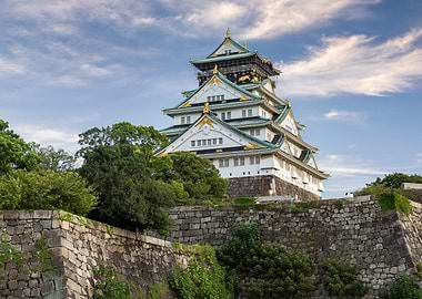 Osaka Castle, Japan