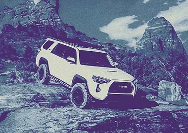 Off-Roading in the Mountains