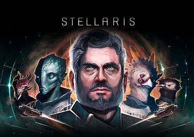 Stellaris Game Cover Art