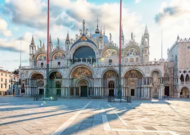 St. Mark's Basilica, Venice, Italy