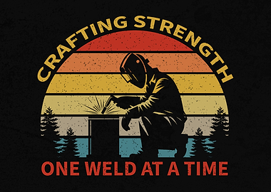 Vintage Blacksmith Humor Funny Welding Retro Welder