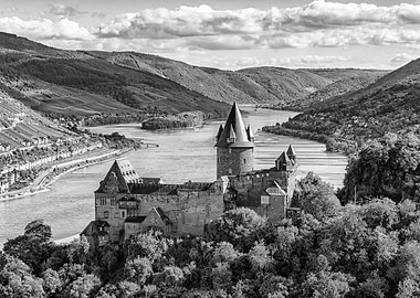 Castle Stahleck, Fortress Above the Rhine