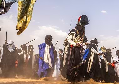 Desert Warriors: Tuareg Ceremony