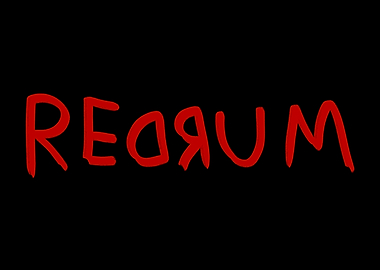 REDRUM - The Shining