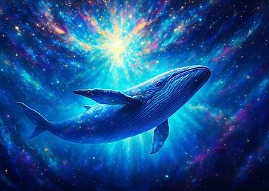 Whale in Space