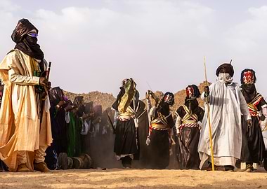 Saharan Cultural Celebration