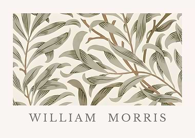 William Morris Willow Bough Pattern