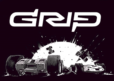 Grip Combat Racing Game Art