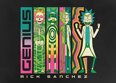 Rick Sanchez: Genius Deconstructed