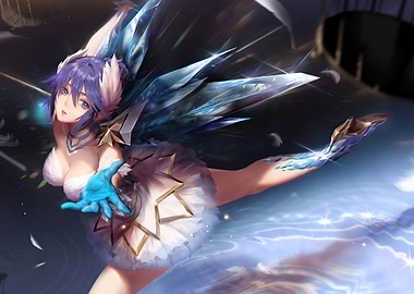 Blades Of Time And Space