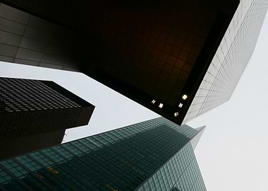 Skyscrapers from Below