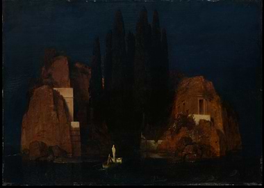 Isle of the Dead Painting