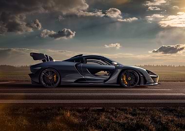 McLaren Senna on the Road