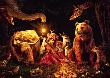 enchanted forest concert