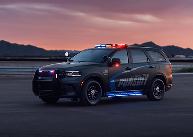 Dodge Durango Pursuit Police SUV