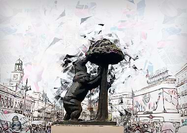 El Oso y el Madroño, Madrid