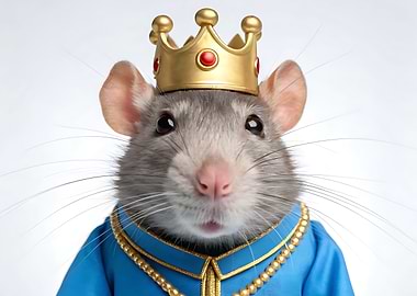 Rat King Portrait