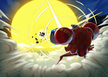 Iconic Painted Franky Radical Beam