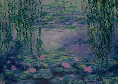 Water Lilies Painting